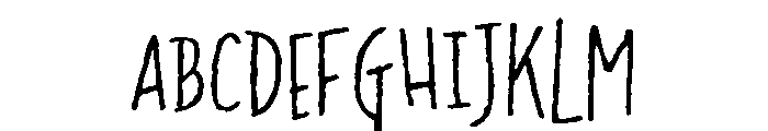 Coffeedance Regular Font UPPERCASE