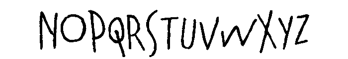 Coffeedance Regular Font UPPERCASE