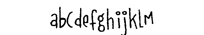 Coffeedance Regular FONT