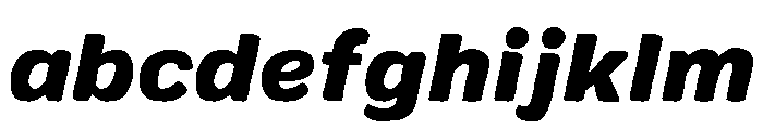 Colby Black Italic FONT