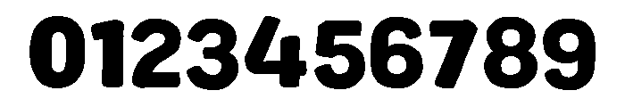 Colby Black Font OTHER CHARS