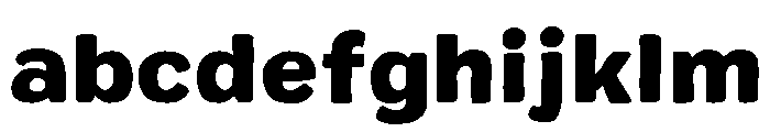 Colby Black FONT
