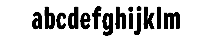 Colby Compressed Bold FONT