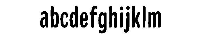 Colby Compressed Medium FONT