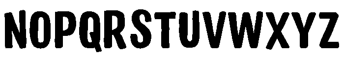 Colby Condensed Black Font UPPERCASE