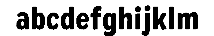 Colby Condensed Black FONT