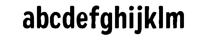Colby Condensed Bold FONT