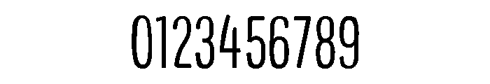 Colby Condensed Extra Light Font OTHER CHARS