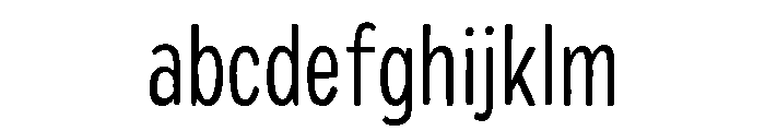 Colby Condensed Extra Light FONT