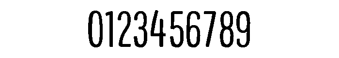 Colby Condensed Light Font OTHER CHARS