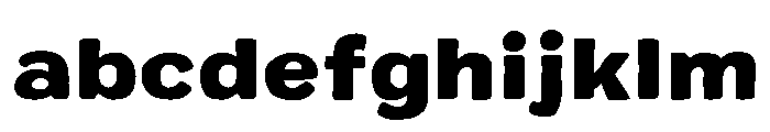 Colby Extended Black FONT