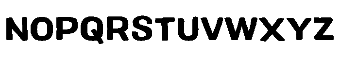 Colby Extended Bold Font UPPERCASE