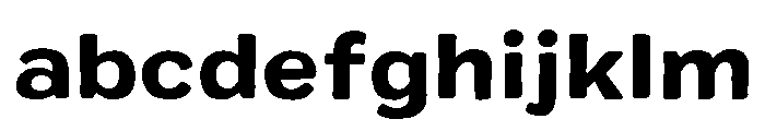 Colby Extended Bold FONT