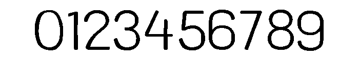 Colby Extended Extra Light Font OTHER CHARS