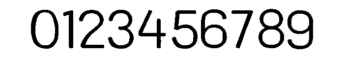 Colby Extended Light Font OTHER CHARS