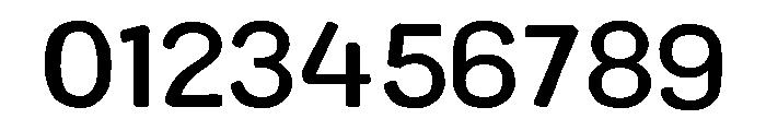 Colby Extended Medium Font OTHER CHARS