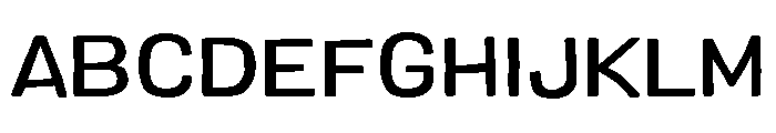 Colby Extended Medium Font UPPERCASE