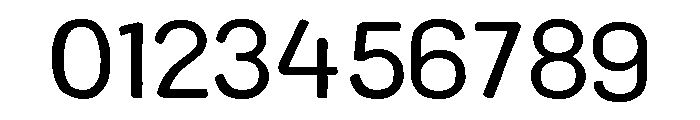 Colby Extended Regular Font OTHER CHARS