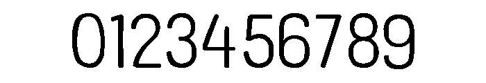 Colby Extra Light Font OTHER CHARS