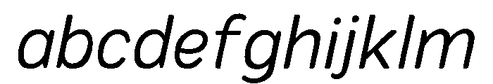 Colby Light Italic FONT