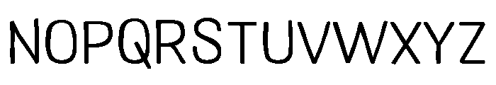 Colby Light Font UPPERCASE