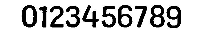 Colby Medium Font OTHER CHARS