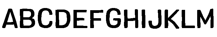 Colby Medium Font UPPERCASE