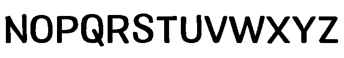 Colby Medium Font UPPERCASE