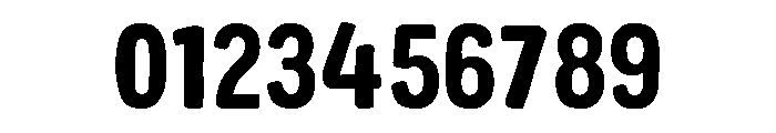 Colby Narrow Black Font OTHER CHARS