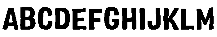 Colby Narrow Black Font UPPERCASE