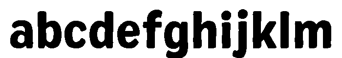 Colby Narrow Black FONT