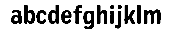 Colby Narrow Bold FONT