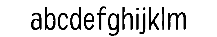 Colby Narrow Extra Light FONT