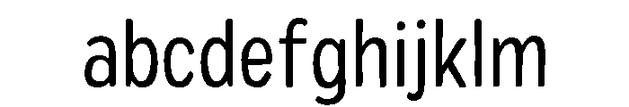 Colby Narrow Light FONT