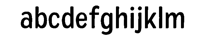 Colby Narrow Medium FONT
