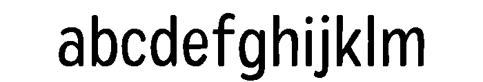 Colby Narrow Regular FONT