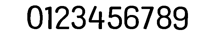 Colby Regular Font OTHER CHARS