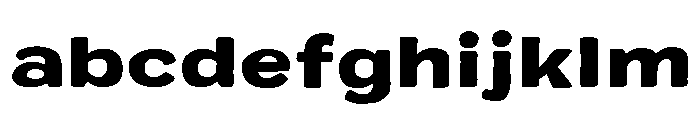 Colby Wide Black FONT