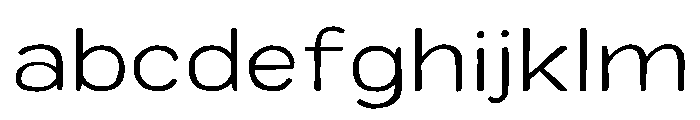 Colby Wide Extra Light FONT
