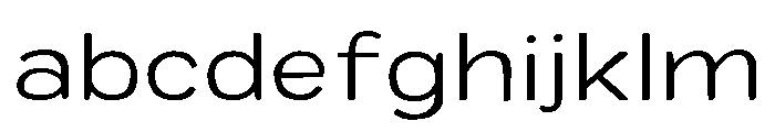 Colby Wide Light FONT