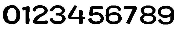 Colby Wide Medium Font OTHER CHARS