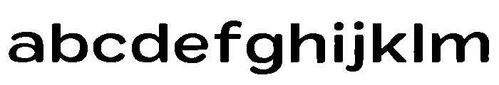 Colby Wide Medium FONT