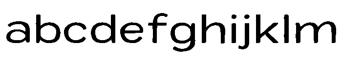 Colby Wide Regular FONT