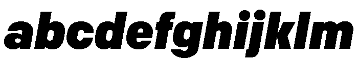 Colfax Black Italic FONT