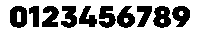 Colfax Black Font OTHER CHARS