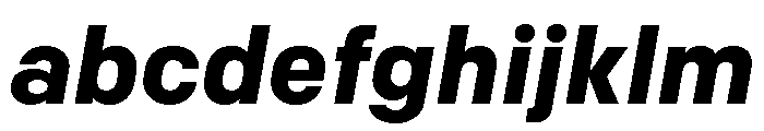 Colfax Bold Italic FONT