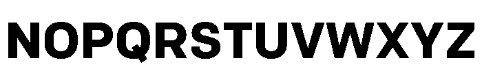 Colfax Bold Font UPPERCASE