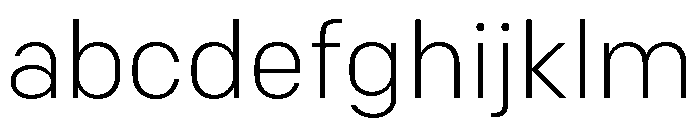 Colfax Light FONT