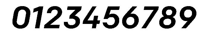 Colfax Medium Italic Font OTHER CHARS