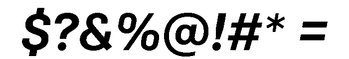 Colfax Medium Italic Font OTHER CHARS